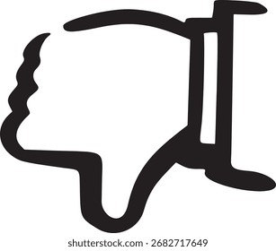 Icono de Vector dibujado a mano