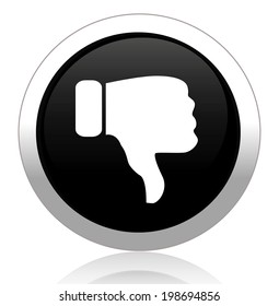 Dislike (thumbs down icon)
