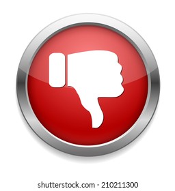 Dislike (thumbs down icon)
