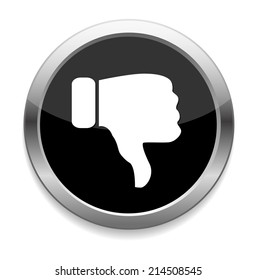 Dislike (thumbs down icon)