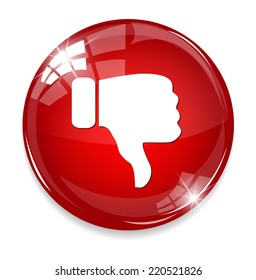 Dislike (thumbs down icon)
