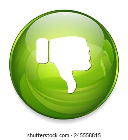 Dislike (thumbs down icon)