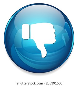 Dislike (thumbs down icon)