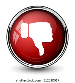 Dislike (thumbs down icon)
