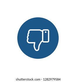 Dislike, unlike icon sign symbol