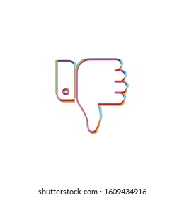Dislike - Vector App Icon