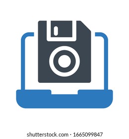 Farbsymbol von Vektorillustration 
