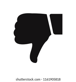 Dislike vector icon