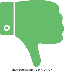 Dislike vector icon. Can be used for printing, mobile and web applications.