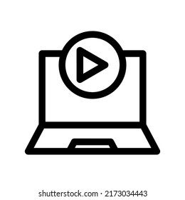 dislike video icon or logo isolated sign symbol vector illustration - high quality black style vector icons
