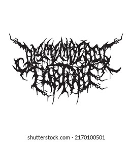 Dismembered Torture Death Metal Band Logo