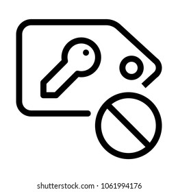 Dismiss Key Tag