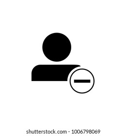 dismissal of an employee icon. Elements of teamwork icon. Premium quality graphic design icon. Simple icon for websites, web design, mobile app, info graphics on white background