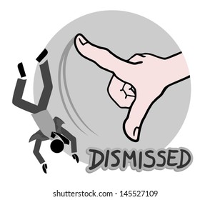 Dismissed icon message