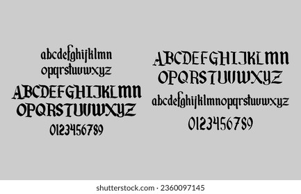 Disneyland Font Vector and Clip Art 