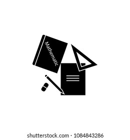 Disorder in the classroom icon. Simple element illustration. Disorder in the classroom symbol design from mess collection. Can be used in web and mobile on white background