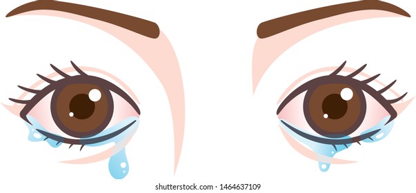 

Disorder of eyes, excessive watering of the eyes