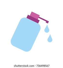 dispenser bottle gel liquid soap lotion
