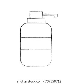 dispenser bottle gel liquid soap lotion