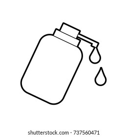 dispenser bottle gel liquid soap lotion