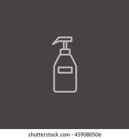  Dispenser icon Flat.