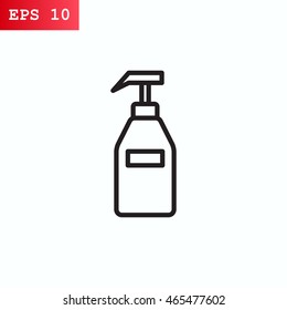  Dispenser icon Flat.