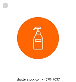  Dispenser icon Flat.