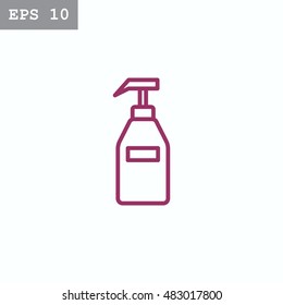  Dispenser icon Flat.