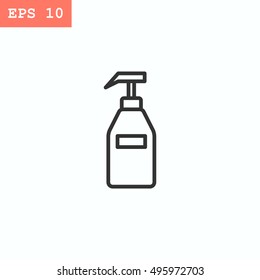  Dispenser icon Flat.