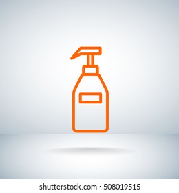  Dispenser icon Flat.
