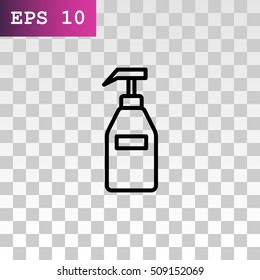  Dispenser icon Flat.