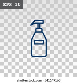  Dispenser icon Flat.
