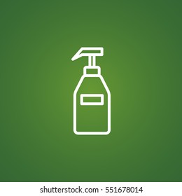  Dispenser icon Flat.