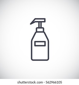  Dispenser icon Flat.