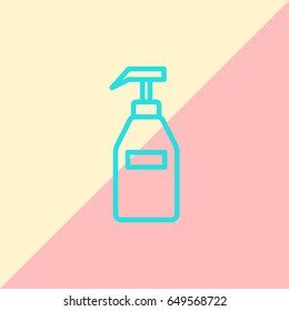  Dispenser icon Flat.