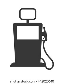 dispenser icon. Gasoline station. vector graphic
