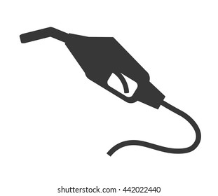 dispenser icon. Gasoline station. vector graphic