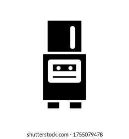 dispenser  icon or logo isolated sign symbol vector illustration - high quality black style vector icons
