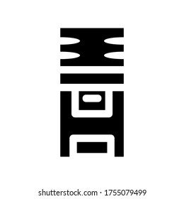 dispenser  icon or logo isolated sign symbol vector illustration - high quality black style vector icons

