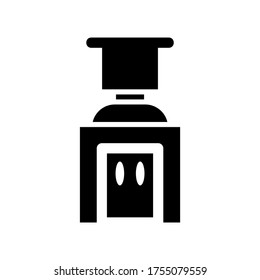 dispenser  icon or logo isolated sign symbol vector illustration - high quality black style vector icons
