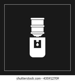 dispenser icon. dispenser sign