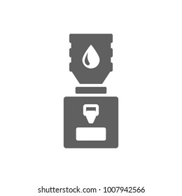 Dispenser icon vector