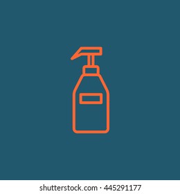  Dispenser icon Vector