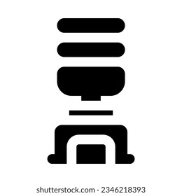 Dispenser-Symbol für Ihre Website, Ihr Handy, Ihre Präsentation und Ihr Logo-Design.