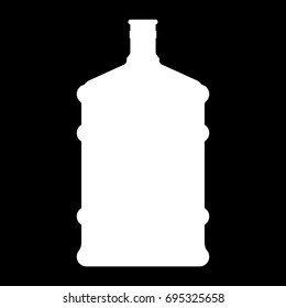 Dispenser large bottles icon .