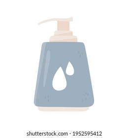 dispenser liquid soap icon isolated
