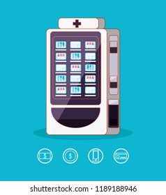 dispenser of medicine machine electronic