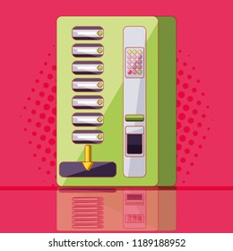 dispenser of products machine electronic