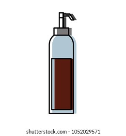 dispenser of sauce ingredient condiment