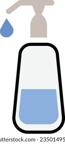 dispenser shampoo liquid soap hand soap bodywash